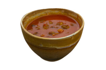 Bamya Çorbası